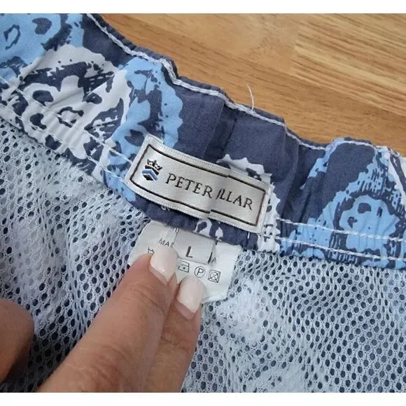 Peter Millar Men's Swim Trunks L 7